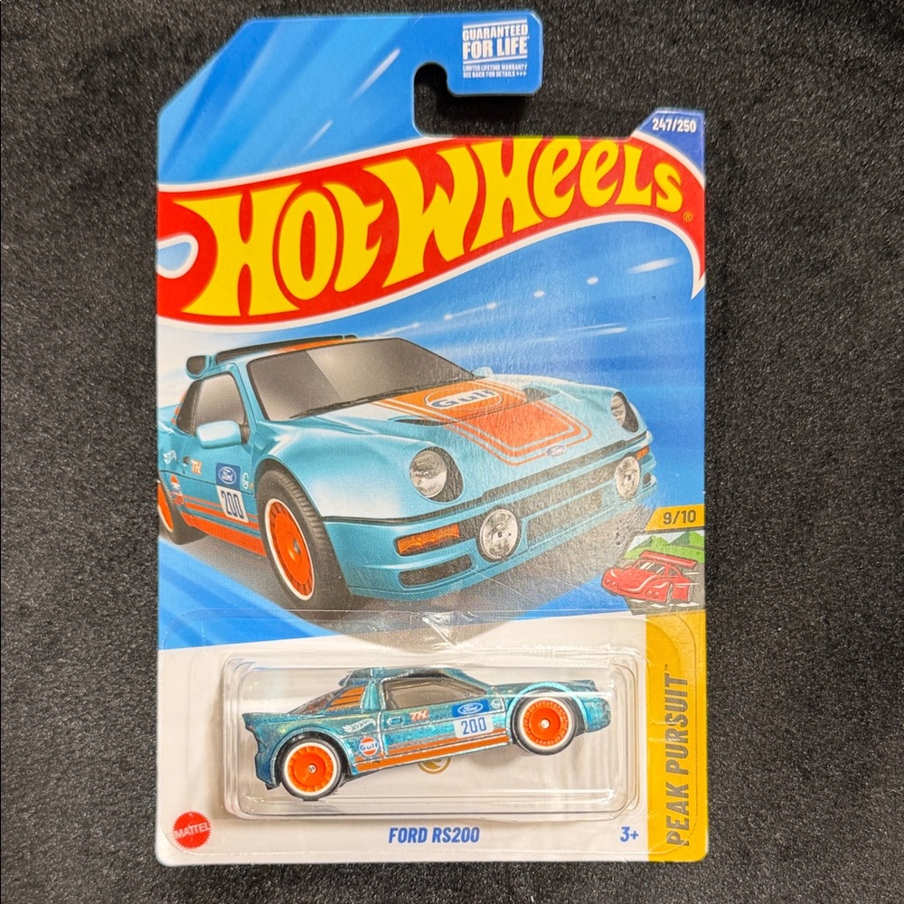Hot Wheels 2025 Super Treasure Hunt Ford RS200